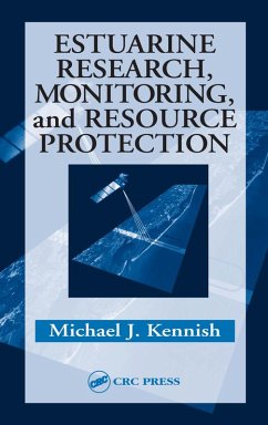 Cover Estuarine Research, Monitoring, and Resource Protection (eBook, ePUB)