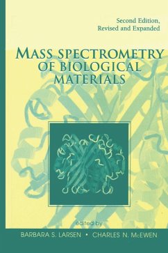 Cover Mass Spectrometry of Biological Materials (eBook, ePUB)