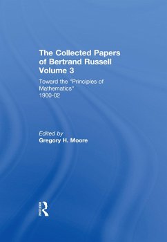 The Collected Papers of Bertrand Russell, Volume 3 (eBook, PDF)