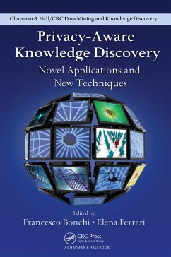 Cover Privacy-Aware Knowledge Discovery (eBook, ePUB)