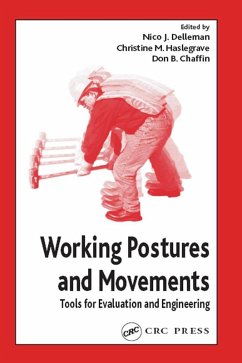 Cover Working Postures and Movements (eBook, ePUB)