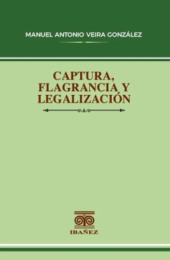 Cover Captura, flagrancia y legalización (eBook, PDF)