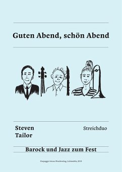 Cover Guten Abend, schön Abend: Ausgabe für Violine und Viola (eBook, ePUB)