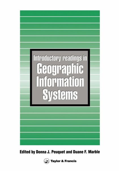 Introductory Readings In Geographic Information Systems (eBook, ePUB)