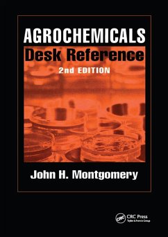 Cover Agrochemicals Desk Reference (eBook, ePUB)