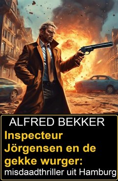 Cover Inspecteur Jörgensen en de gekke wurger: misdaadthriller uit Hamburg (eBook, ePUB)