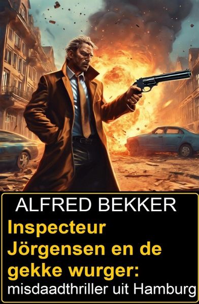 Inspecteur Jörgensen en de gekke wurger: misdaadthriller uit Hamburg (eBook, ePUB)