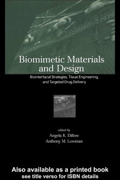 Cover Biomimetic Materials And Design (eBook, ePUB)
