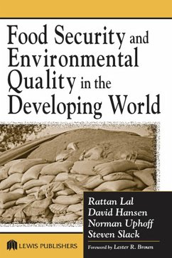 Food Security and Environmental Quality in the Developing World (eBook, ePUB)