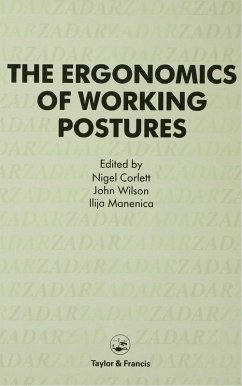 Cover Ergonomics Of Working Postures (eBook, ePUB)