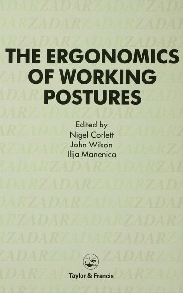 Ergonomics Of Working Postures (eBook, ePUB)