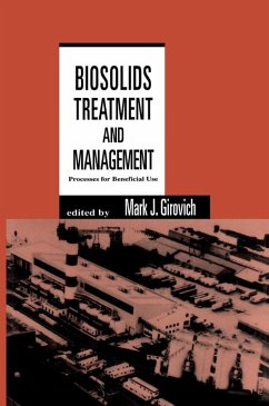 Biosolids Treatment and Management (eBook, ePUB) - Girovich, Mark J.
