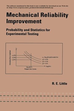 Mechanical Reliability Improvement (eBook, ePUB) - Little, Robert