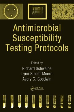 Cover Antimicrobial Susceptibility Testing Protocols (eBook, ePUB)