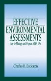 Effective Environmental Assessments (eBook, ePUB)