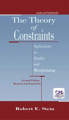 Cover The Theory of Constraints (eBook, ePUB)