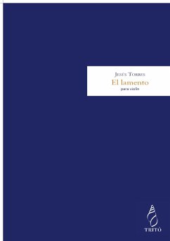 Cover El lamento, per a violí sol (eBook, PDF)