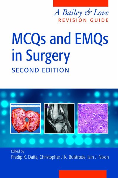 MCQs and EMQs in Surgery (eBook, ePUB) MCQs and EMQs in Surgery (eBook, ePUB)