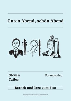 Cover Guten Abend, schön Abend: Ausgabe für Posaunenduo (eBook, ePUB)