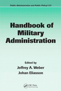 Handbook of Military Administration (eBook, ePUB)