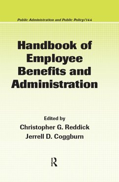 Cover Handbook of Employee Benefits and Administration (eBook, ePUB)