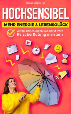 Cover Hochsensibel - Mehr Energie & Lebensglück (eBook, ePUB)