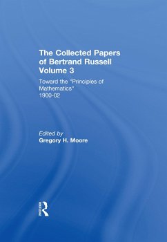 Cover The Collected Papers of Bertrand Russell, Volume 3 (eBook, ePUB)