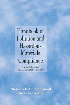Cover Handbook of Pollution and Hazardous Materials Compliance (eBook, ePUB)
