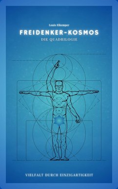 Cover Freidenker-Kosmos: Die Quadrilogie (eBook, ePUB)