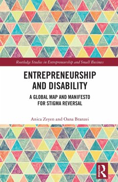 Cover Entrepreneurship and Disability (eBook, ePUB)