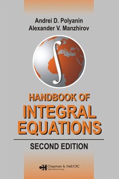 Cover Handbook of Integral Equations (eBook, ePUB)