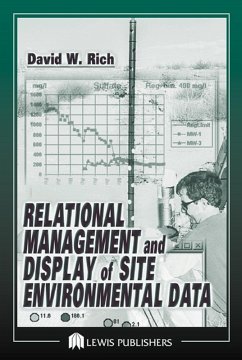 Cover Relational Management and Display of Site Environmental Data (eBook, ePUB)