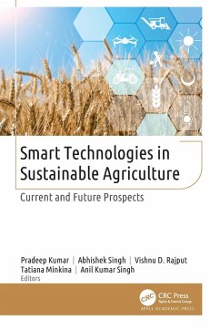 Smart Technologies in Sustainable Agriculture (eBook, ePUB)