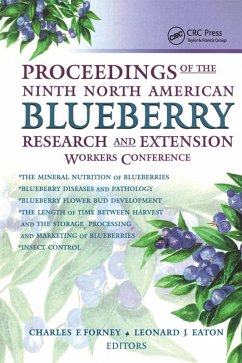 Cover Proceedings of the Ninth North American Blueberry Research and Extension Workers Conference (eBook, ePUB)