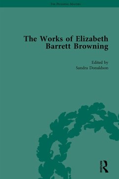 The Works of Elizabeth Barrett Browning Vol 3 (eBook, PDF) - Donaldson, Sandra; Patteson, Rita; Stone, Marjorie; Taylor, Beverly; Avery, Simon; Burgess, Cynthia; Drummond, Clara; Neri, Barbara