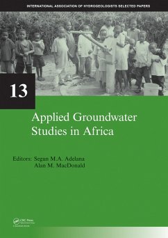 Applied Groundwater Studies in Africa (eBook, ePUB)