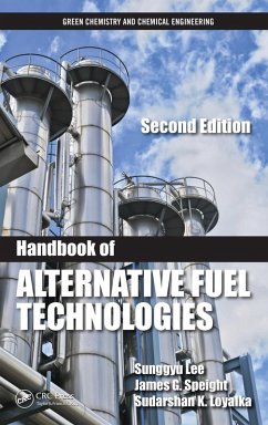 Cover Handbook of Alternative Fuel Technologies (eBook, ePUB)