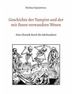 Cover Geschichte der Vampire und der mit ihnen verwandten Wesen (eBook, PDF)