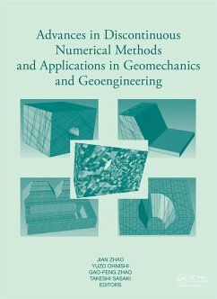 Advances in Discontinuous Numerical Methods and Applications in Geomechanics and Geoengineering (eBook, ePUB)