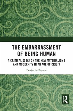 Cover The Embarrassment of Being Human (eBook, ePUB)