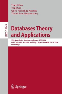 Databases Theory and Applications (eBook, PDF)