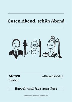 Cover Guten Abend, schön Abend: Ausgabe für Altsaxophonduo (eBook, ePUB)