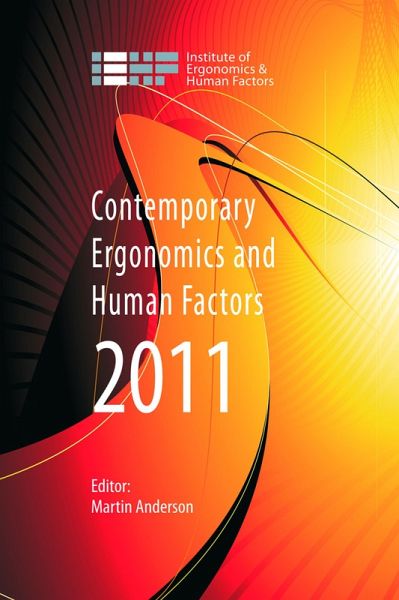 Contemporary Ergonomics and Human Factors 2011 (eBook, ePUB)