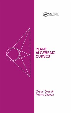 Plane Algebraic Curves (eBook, PDF) - Orzech, C.