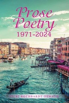 Cover Prose Poetry 1971-2024 (eBook, ePUB)