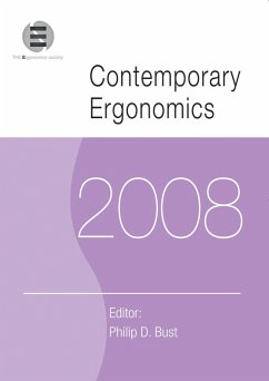 Cover Contemporary Ergonomics 2008 (eBook, ePUB)