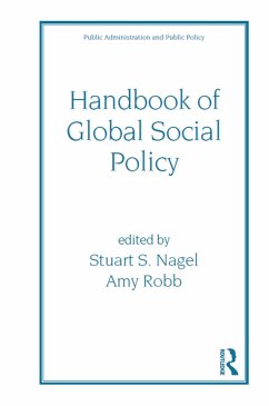Cover Handbook of Global Social Policy (eBook, ePUB)