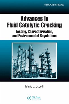 Cover Advances in Fluid Catalytic Cracking (eBook, ePUB)
