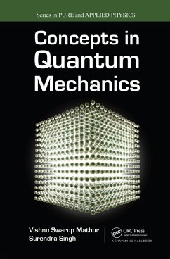 Concepts in Quantum Mechanics (eBook, ePUB) - Mathur, Vishnu S.; Singh, Surendra