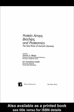 Cover Protein Arrays, Biochips and Proteomics (eBook, ePUB)